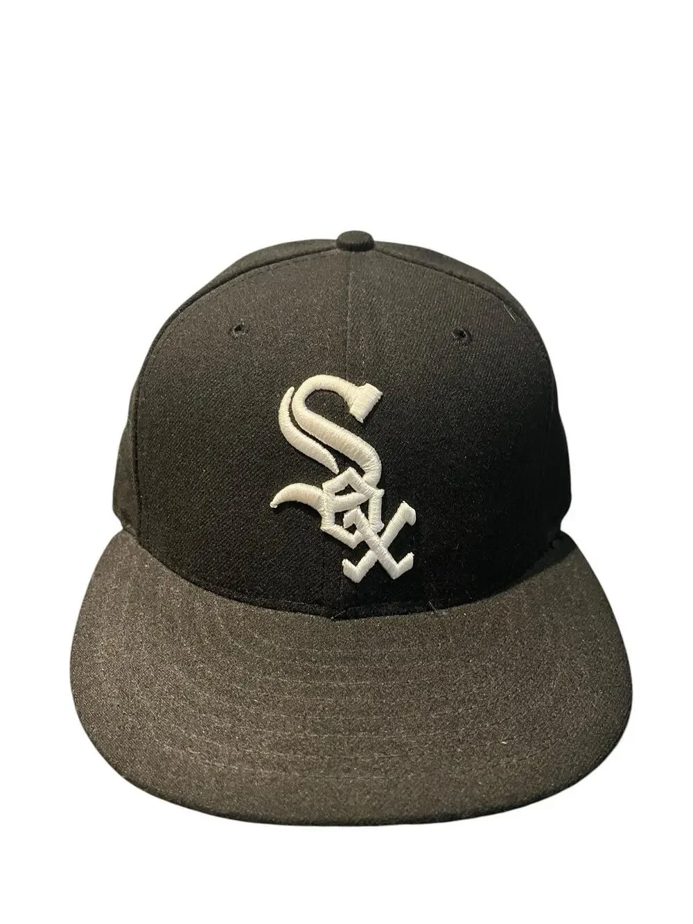 New Era On-Field Cool Base 59Ffity 6 7/8 retro Chicago White Sox fitted hat USA